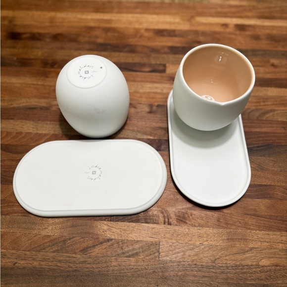 Nespresso Origin Lungo Cups and Plates Set of 2 - Picture 2 of 4